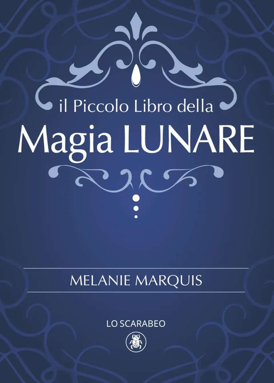 Lo Scarabeo Little Book of Moon Spells libro magia lunare