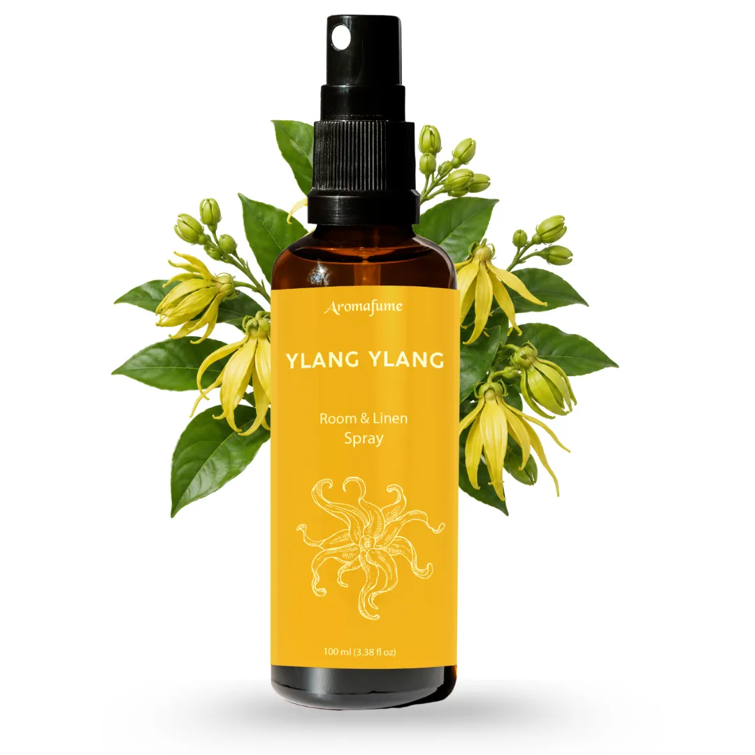 Aromafume Bergamot Natural Room & Linen Spray spray ambiente