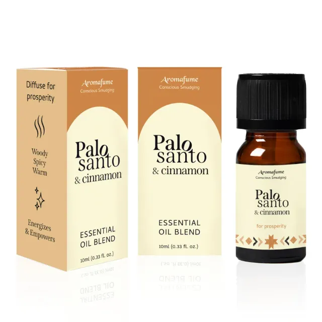 Aromafume Palo Santo Olio Essenziale 10ml Miscela