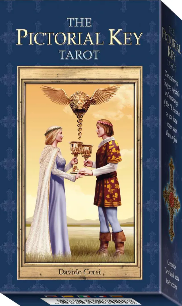 Lo Scarabeo Edizioni The Pictorial Key Tarot tarocchi