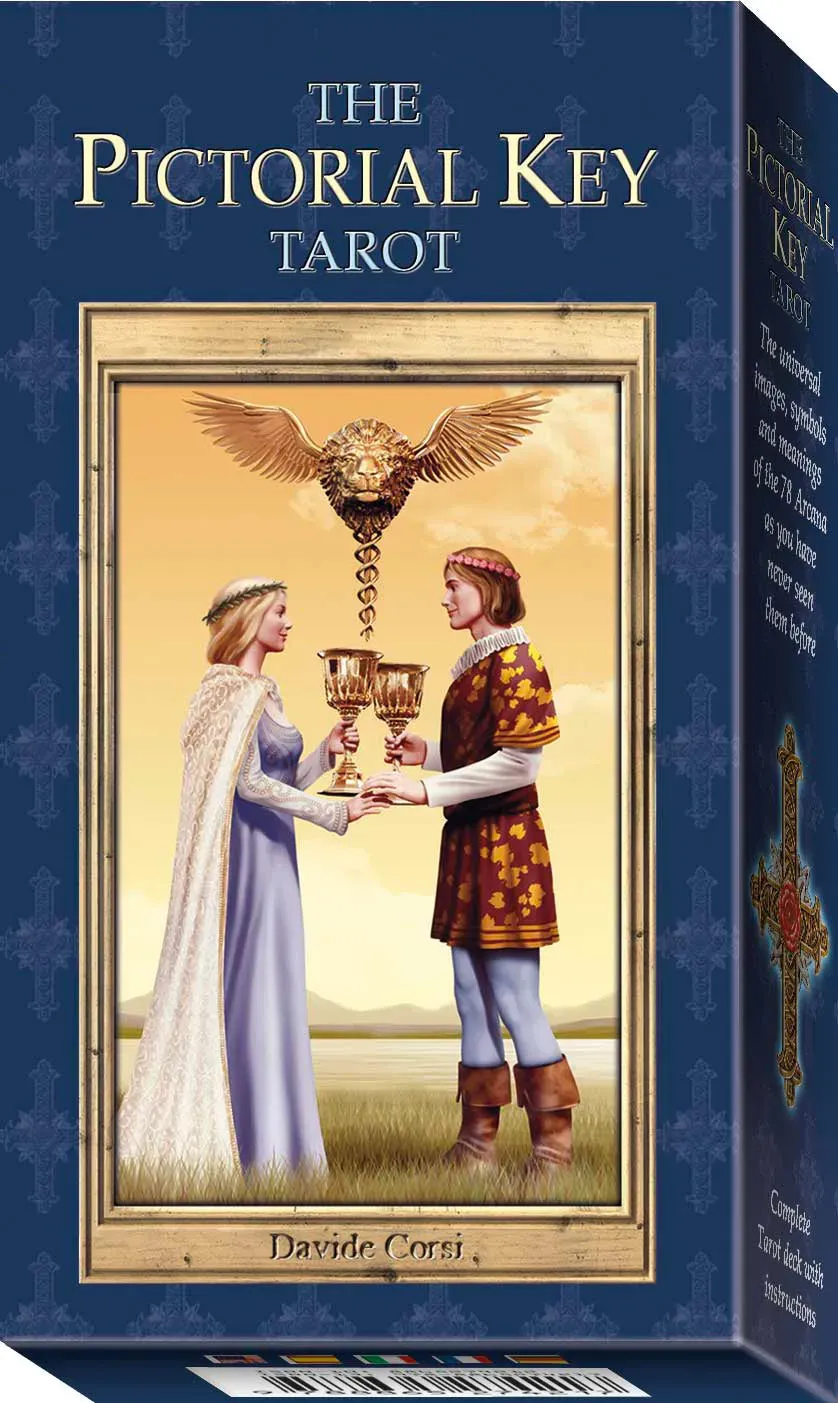 Lo Scarabeo Edizioni The Pictorial Key Tarot tarocchi
