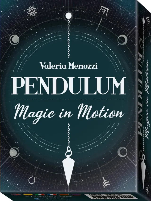 Lo Scarabeo Pendulum - Magic in Motion kit pendolo