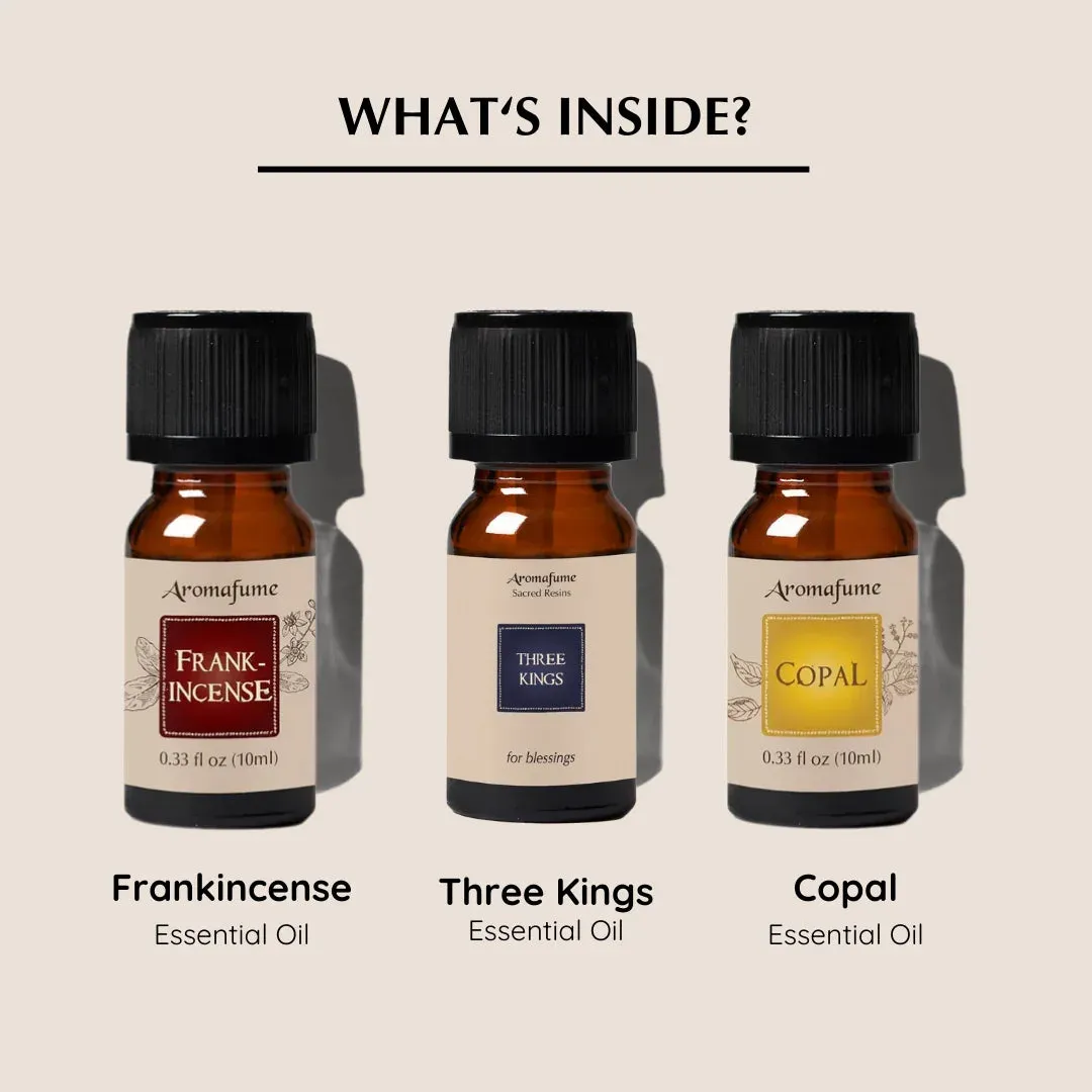 Aromafume olio essenziale 10 ml franchincenso resine