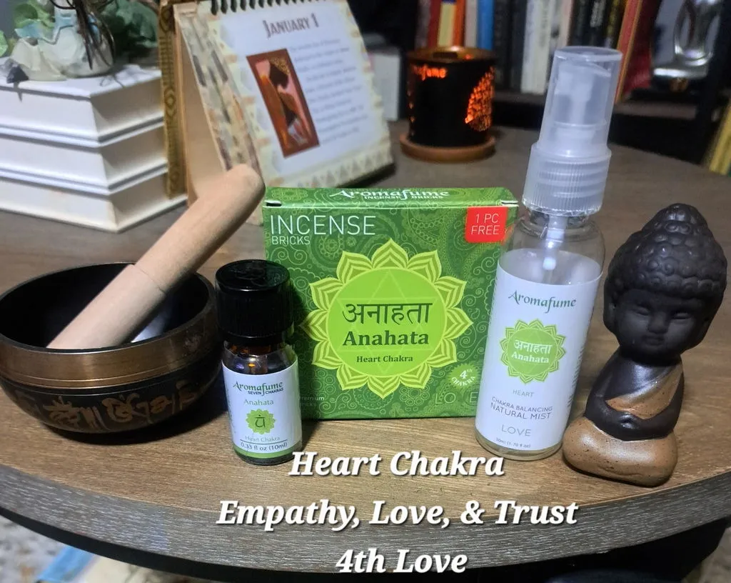 Aromafume 7 Chakra Mattoncini Incenso 63 Pezzi Riequilibrio