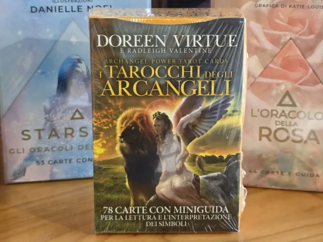 Doreen Virtue I Tarocchi degli Arcangeli Mazzo 78 Carte