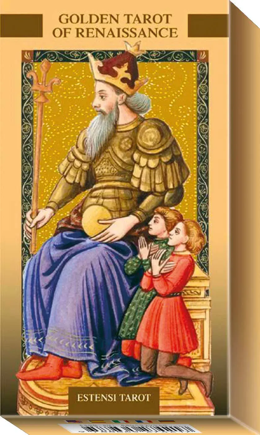 Lo Scarabeo Golden Tarot of Renaissance Estensi 78 carte
