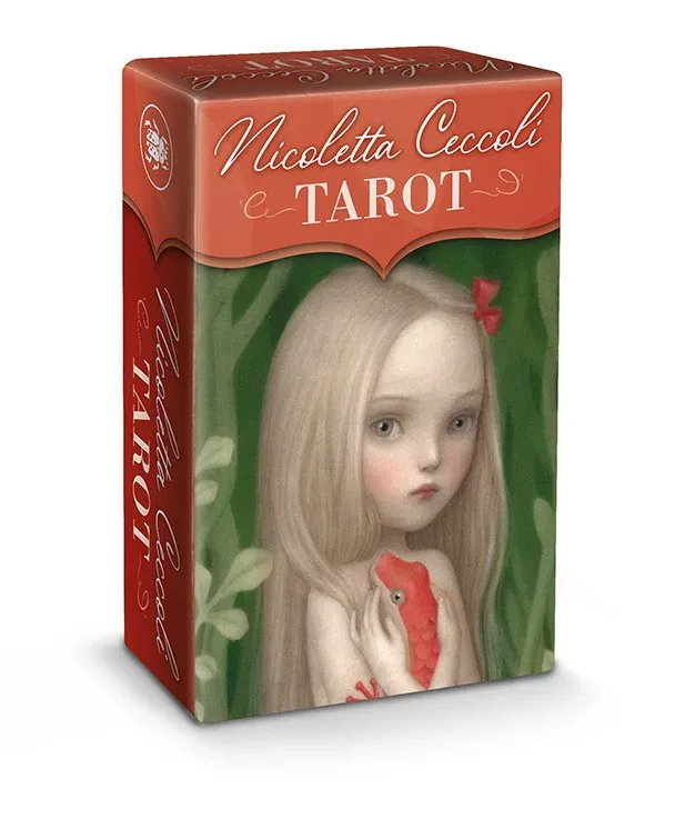 Lo Scarabeo Mini Ceccoli Tarot tarocchi 78 carte arte