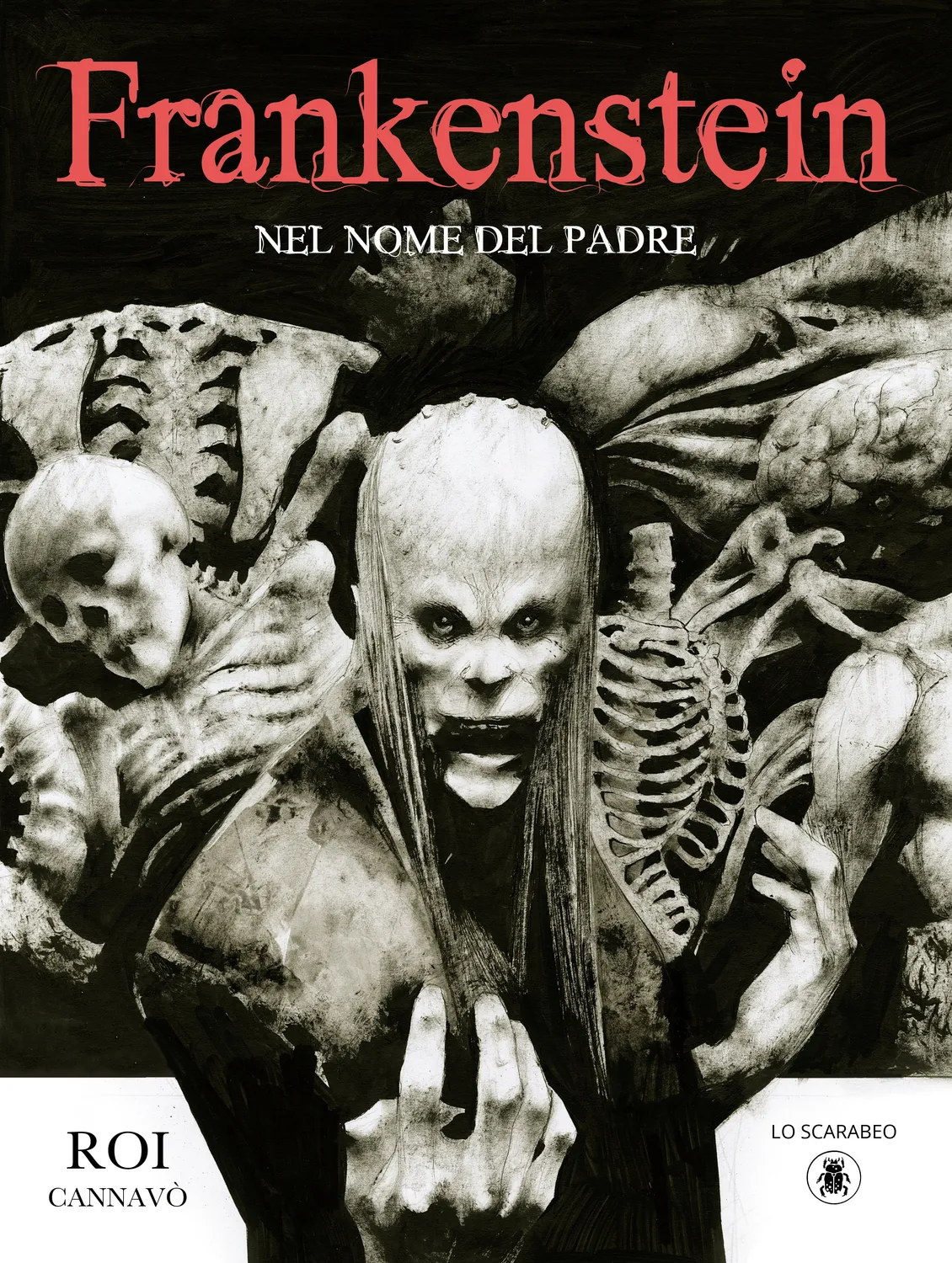 Lo Scarabeo Frankenstein In the Name Father Fumetto Limitato