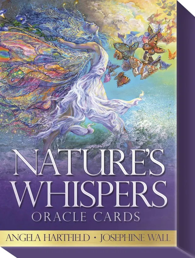 Lo Scarabeo Edizioni Nature's Whispers Oracle oracolo 50 carte inglese