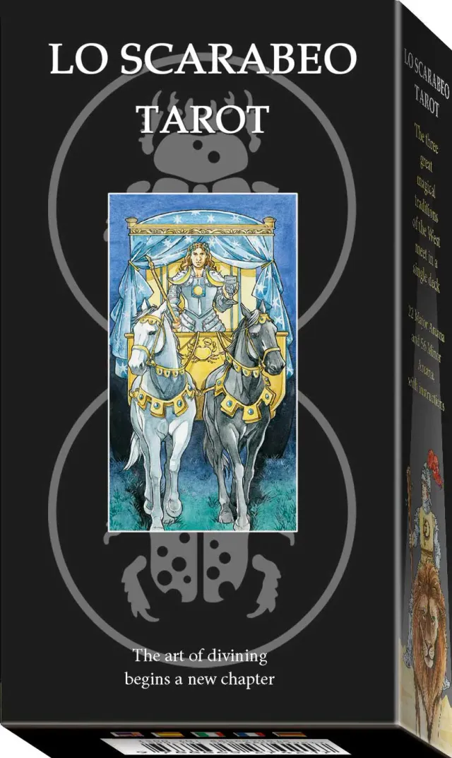 Lo Scarabeo Tarot tarocchi 78 carte