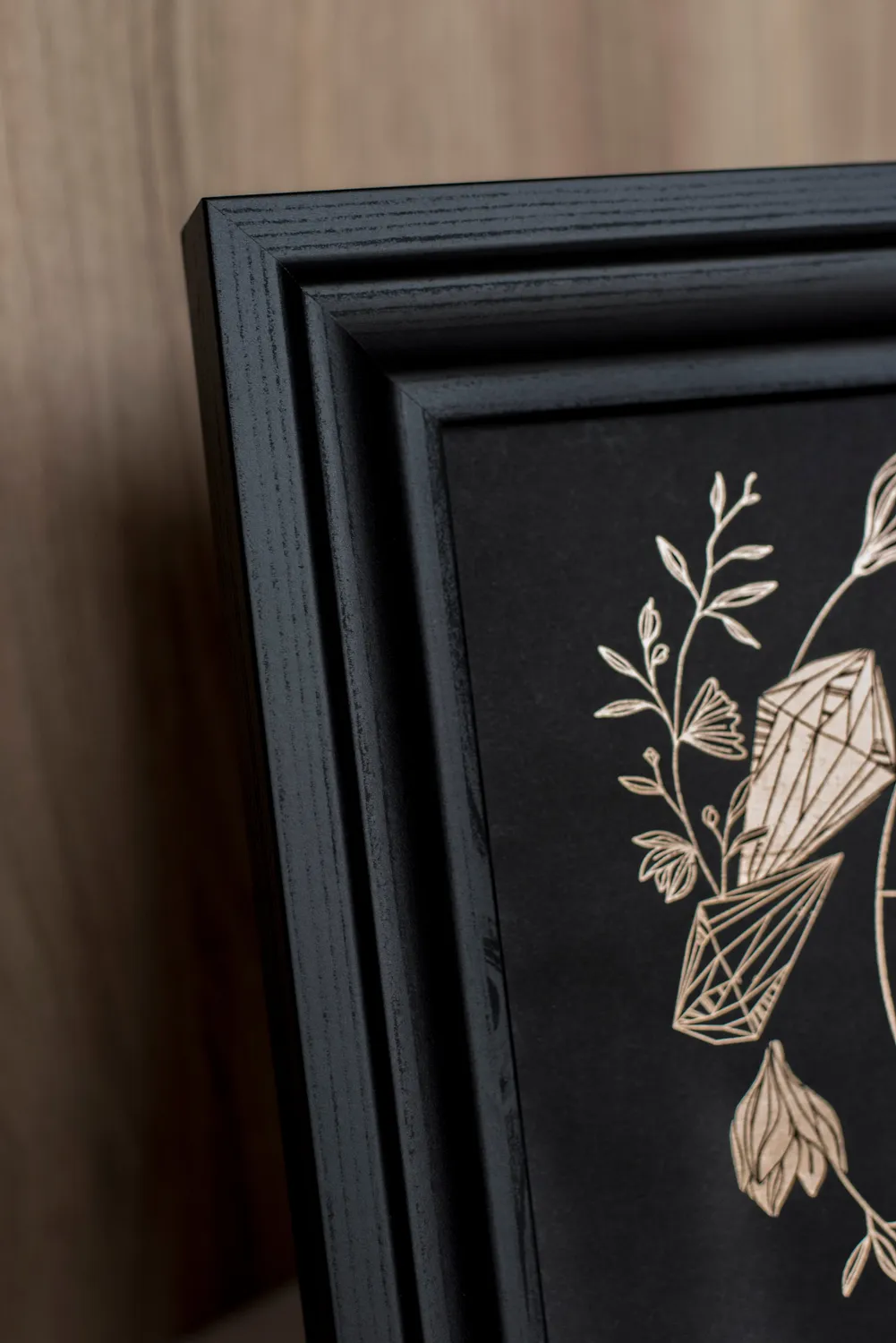 Astroflorarium Tema Natale quadro astrologico personalizzato