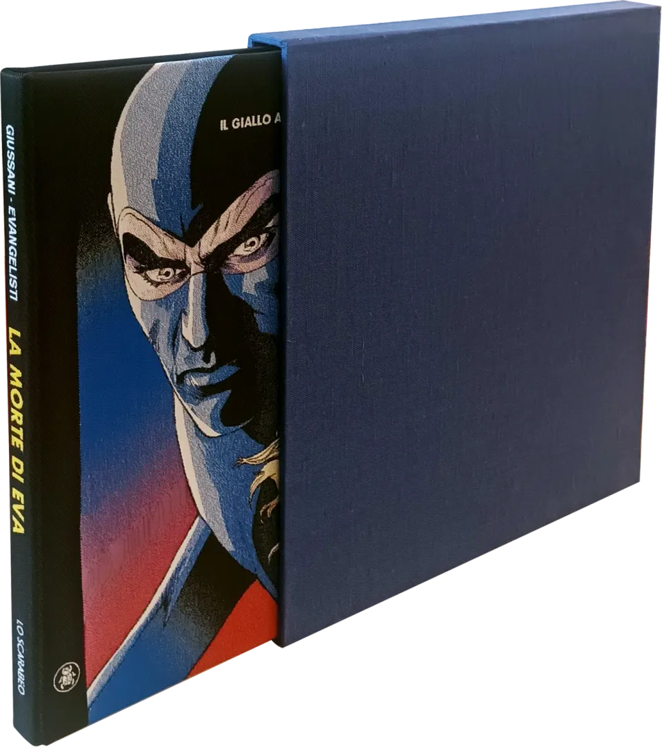 Lo Scarabeo Diabolik La morte di Eva fumetto limited edition italiano