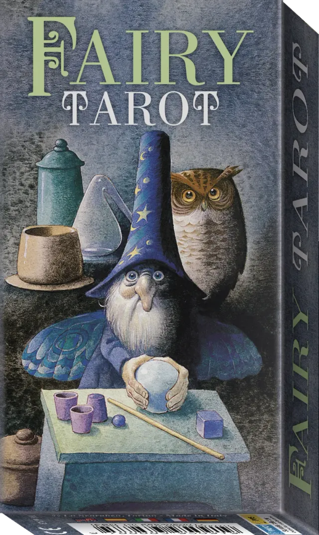 Lo Scarabeo Fairy Tarot tarocchi fate