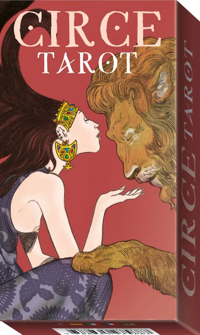Lo Scarabeo Circe Tarot tarocchi 78 carte mito greco