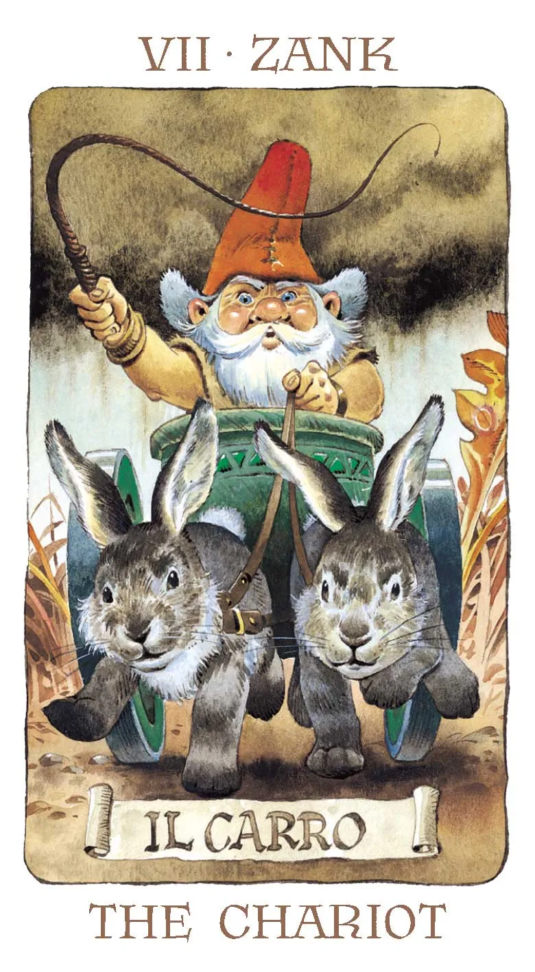 Lo Scarabeo Tarot of the Gnomes tarocchi 78 carte