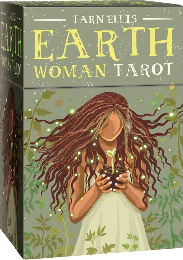 Lo Scarabeo Earth Woman Tarot tarocchi 78 carte multilingue