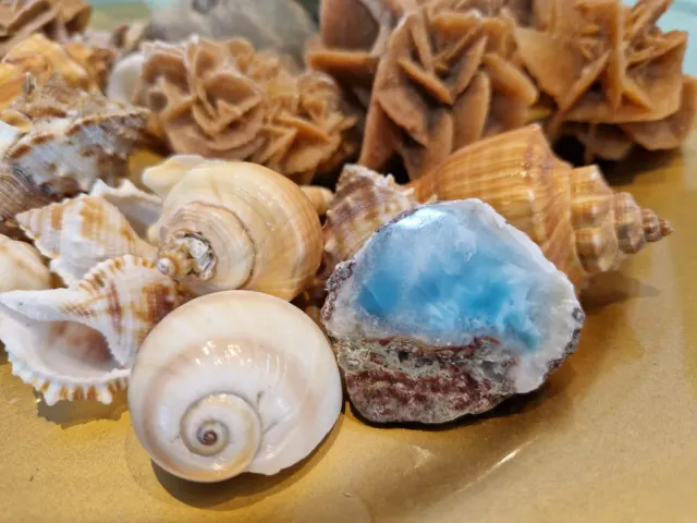 La Fenice Indaco Larimar Levigato 40x35mm Pietra Calma