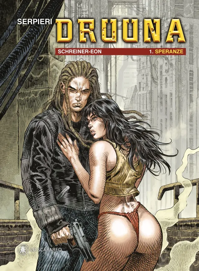 Serpieri Druuna 1 Speranze fumetto cartonato 96 pagine
