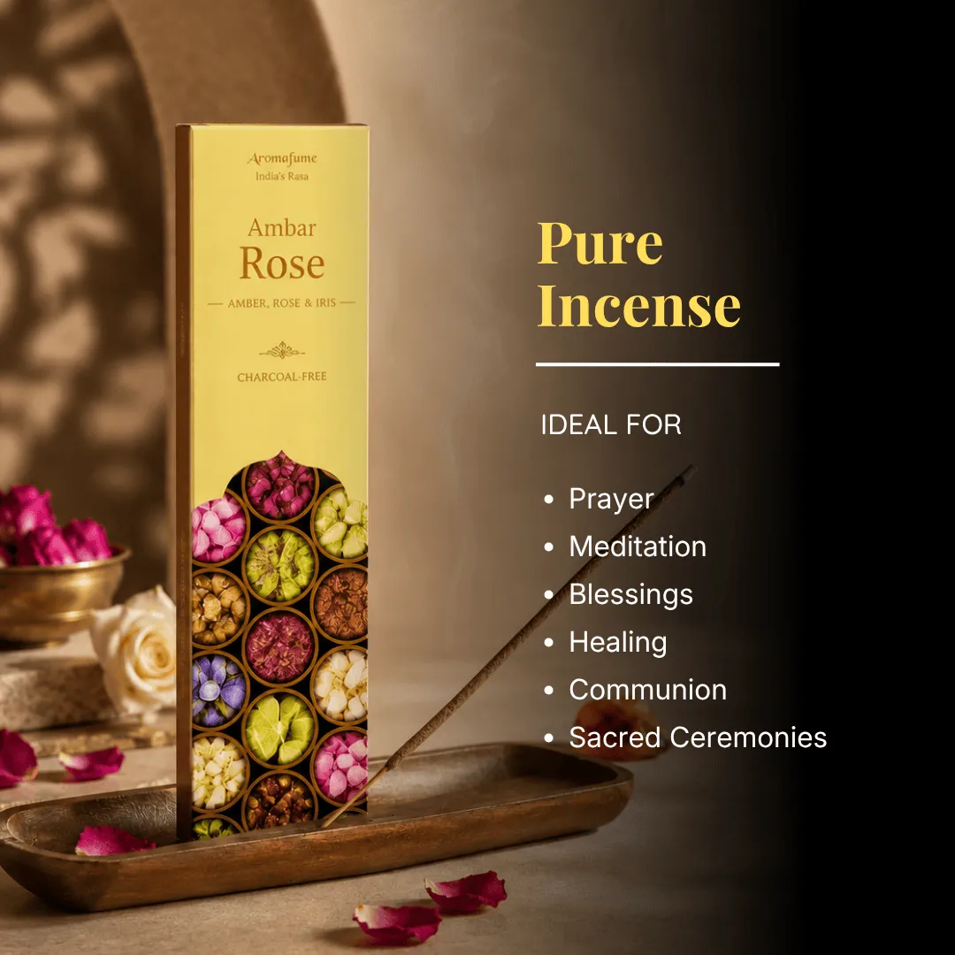 Aromafume Luxe bastoncini incenso 75 pz