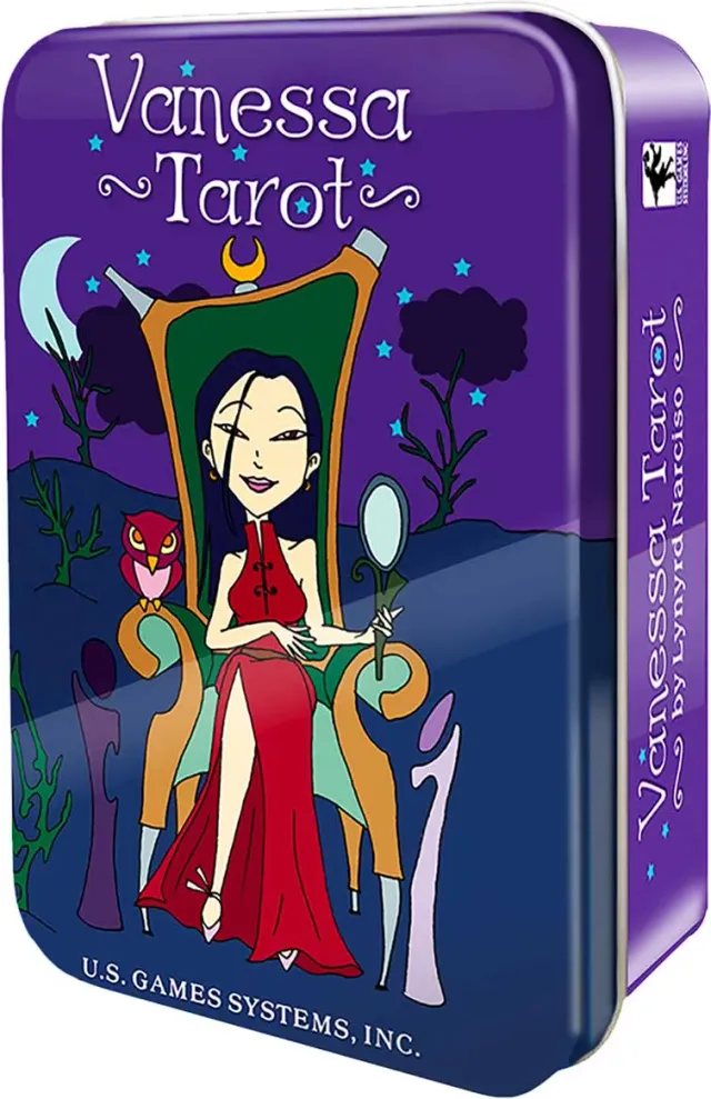 Lo Scarabeo Vanessa Tarot mazzo tarocchi edizione inglese pop