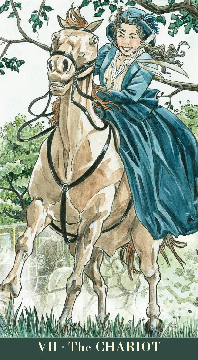 Lo Scarabeo Jane Austen Tarot Tarocchi 78 Carte Amore