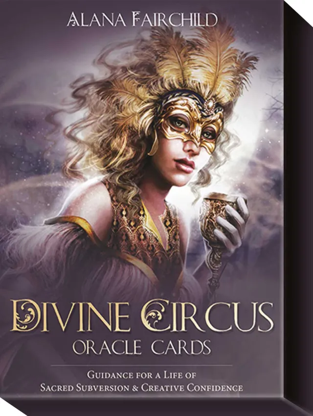 Lo Scarabeo Divine Circus Oracle Mazzo 44 Carte Inglese