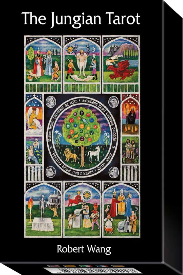 Lo Scarabeo The Jungian Tarot Deck mazzo di tarocchi inglese