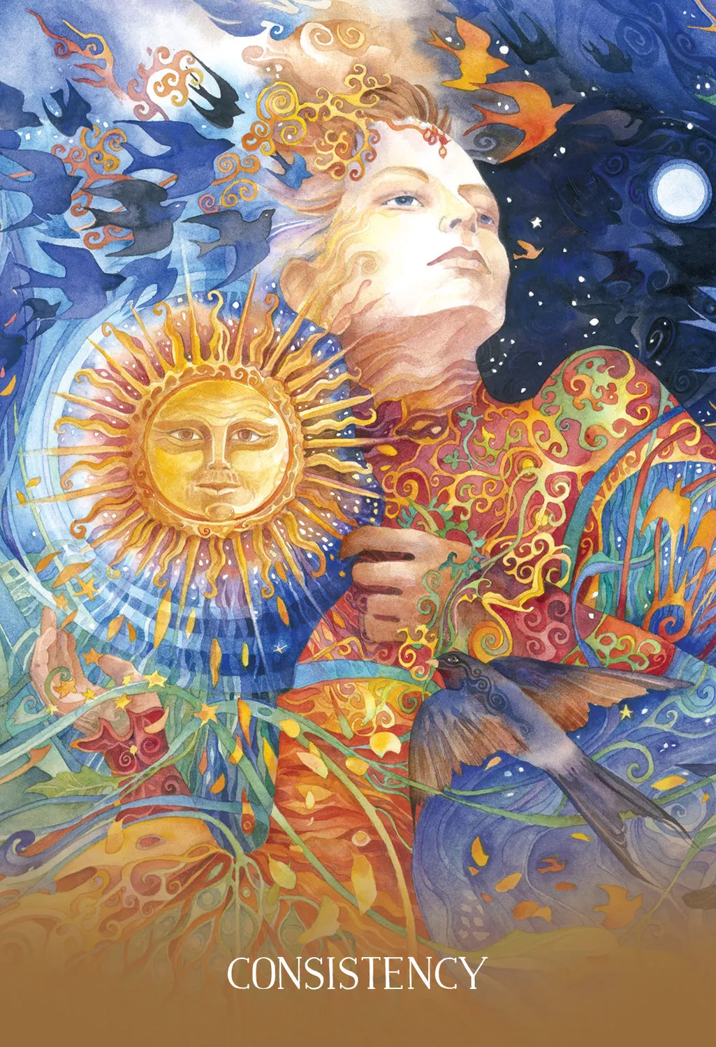 Lo Scarabeo Sacred Earth Oracle carte 45 carte natura