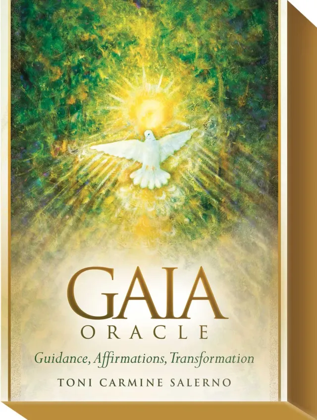 Lo Scarabeo Gaia Oracle carte oracolo 45 carte inglese
