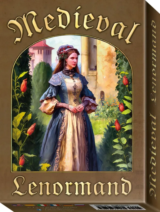 Lo Scarabeo Medieval Lenormand Oracolo 36 Carte Medievale
