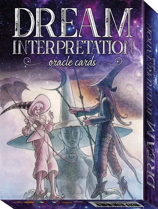 Lo Scarabeo Dream Interpretation Oracle oracolo 39 carte