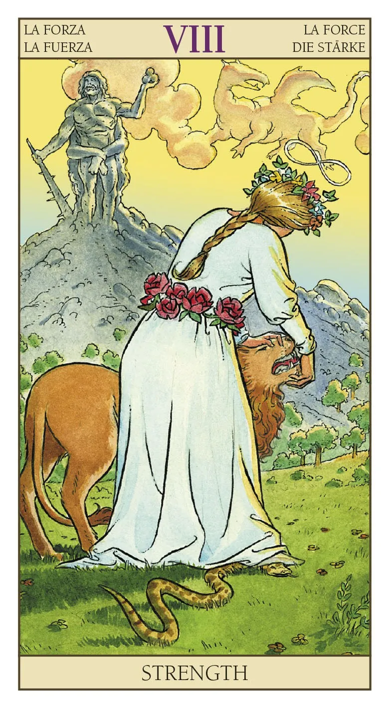Lo Scarabeo Edizioni Tarot of the New Vision tarot