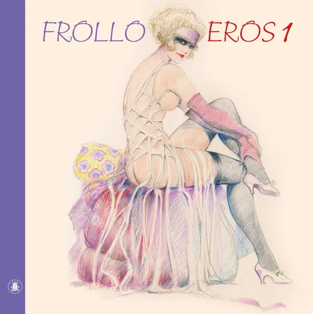 Lo Scarabeo Frollo - Eros 1 artbook erotico