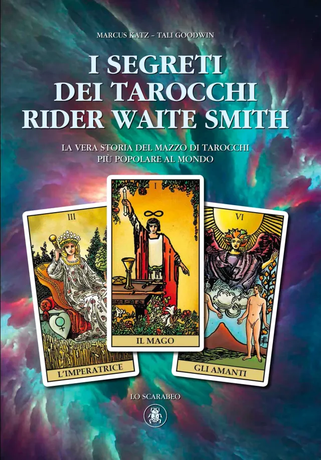 Lo Scarabeo Rider Waite Smith Secrets libro tarocchi 448 pagine ITA