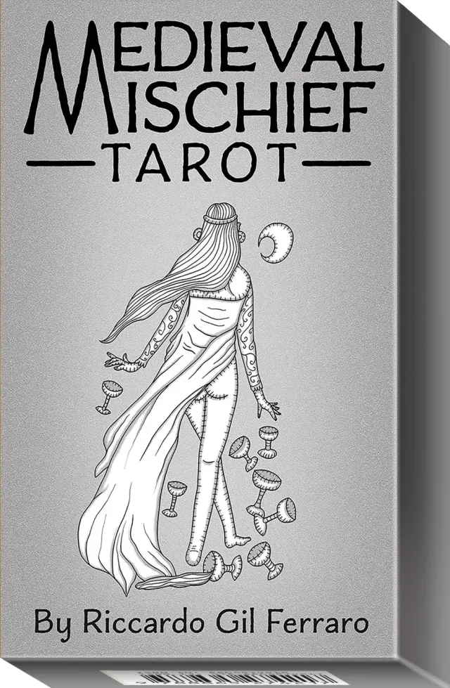 Lo Scarabeo Medieval Mischief Tarot tarocchi 78 carte medievali