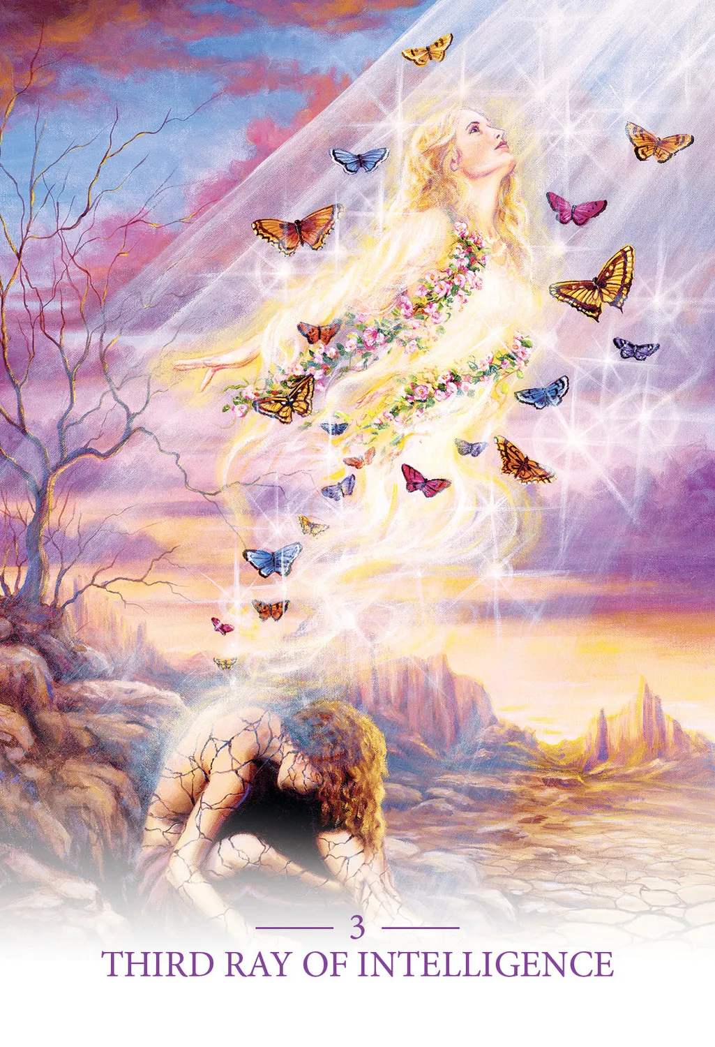 Blue Angel Lightworker Oracle Carte Oracolo 44 Carte Inglese