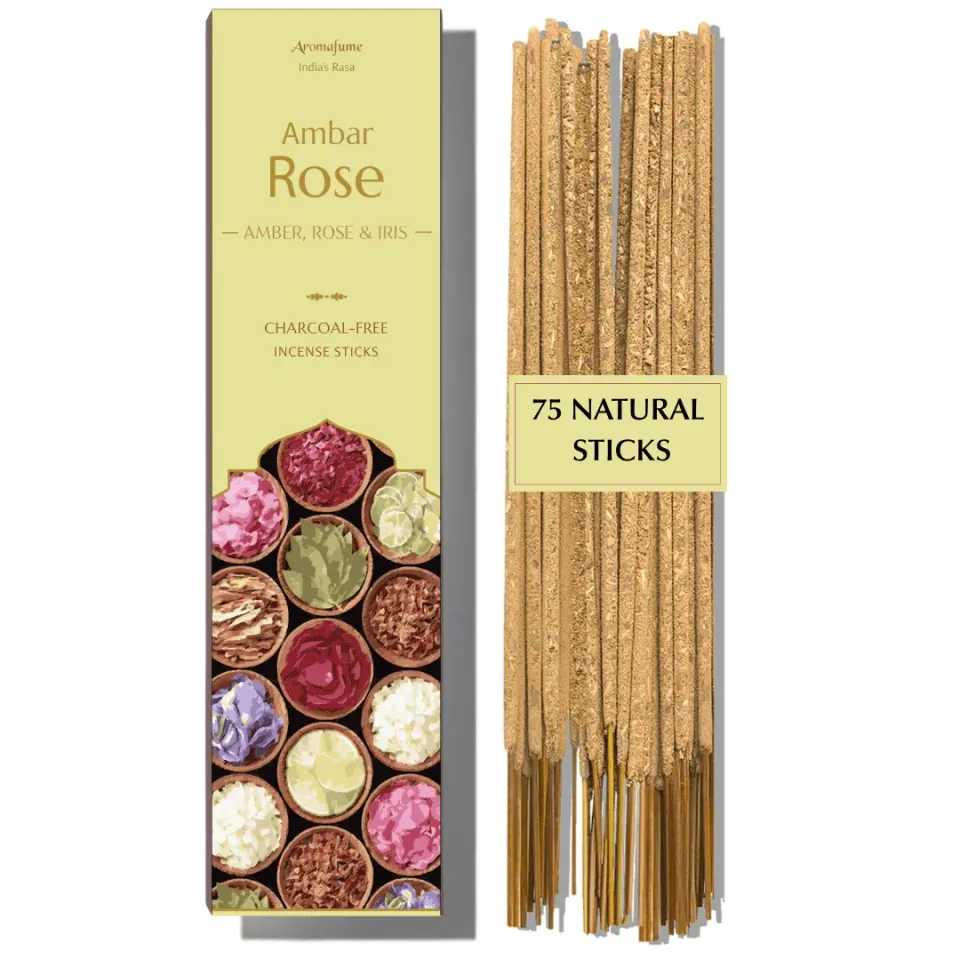 Aromafume Luxe bastoncini incenso 75 pz