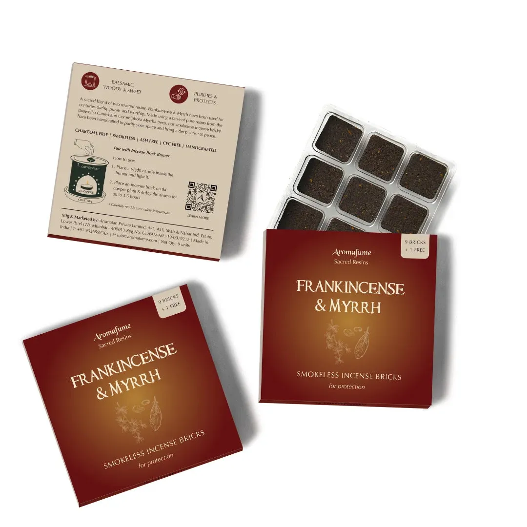 Aromafume mattoncini incenso senza fumo ricarica