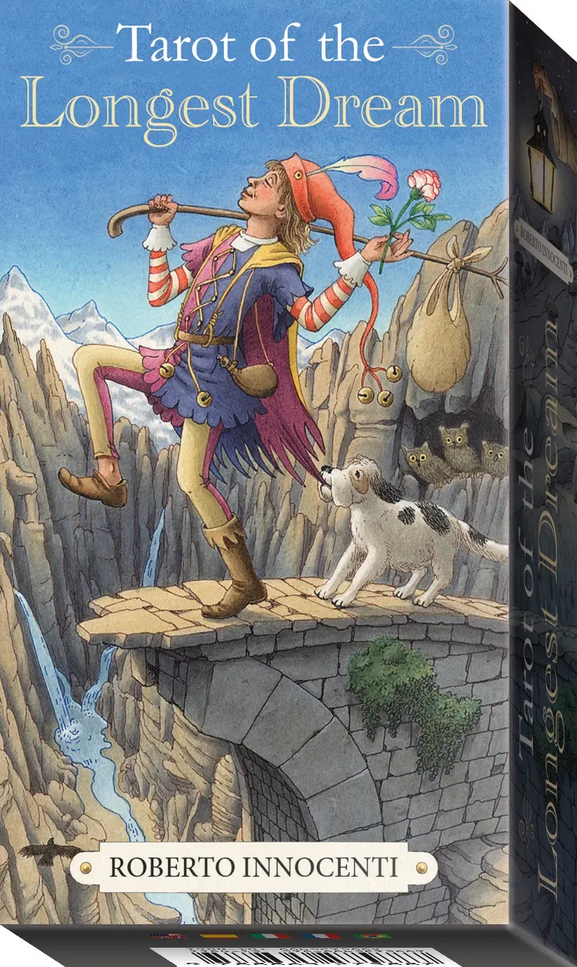 Lo Scarabeo Longest Dream Tarot carte 78 mondo onirico