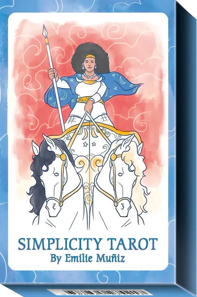 Lo Scarabeo Simplicity Tarot tarocchi 80 carte bordi oro inglese
