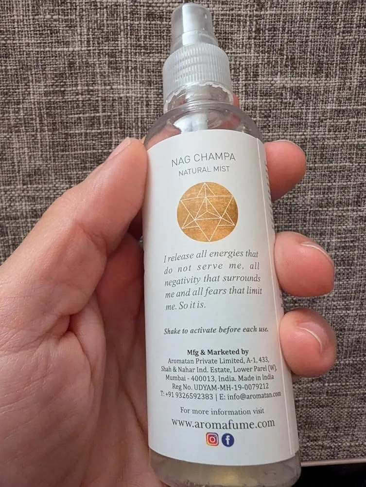 Aromafume spray ambiente naturale 100 ml