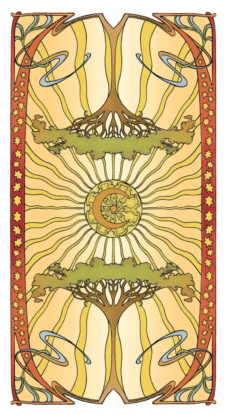 Lo Scarabeo Golden Art Nouveau Tarot tarocchi dorati 78 carte