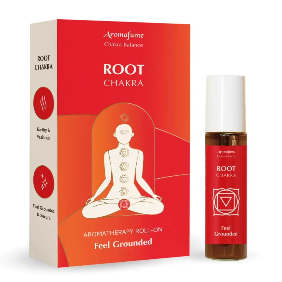 Aromafume Chakra Roll-On olio