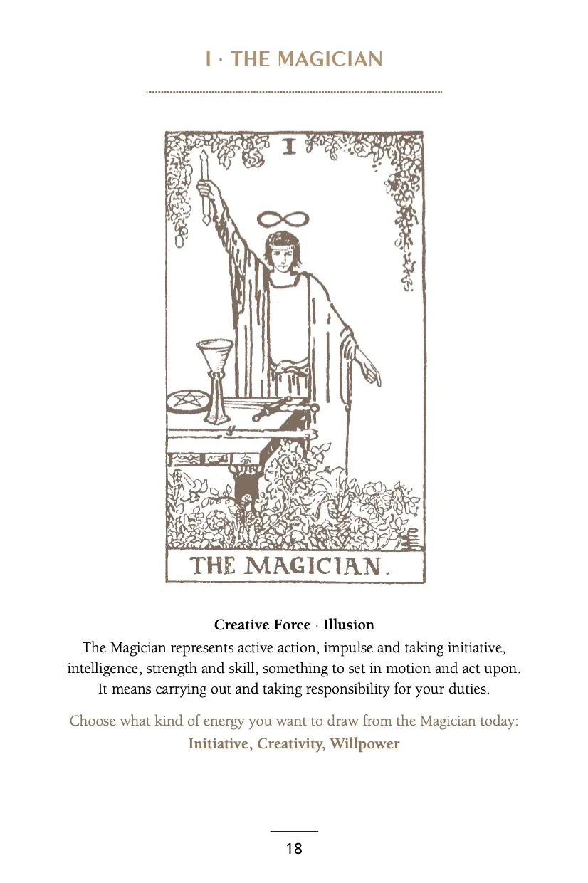 Lo Scarabeo Edizioni Tarot - The Card of the Day libro tarocchi