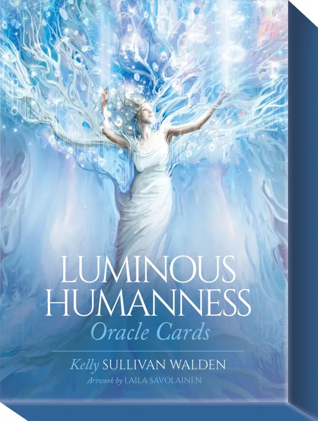 Lo Scarabeo Luminous Humanness Oracle oracolo 44 carte inglese