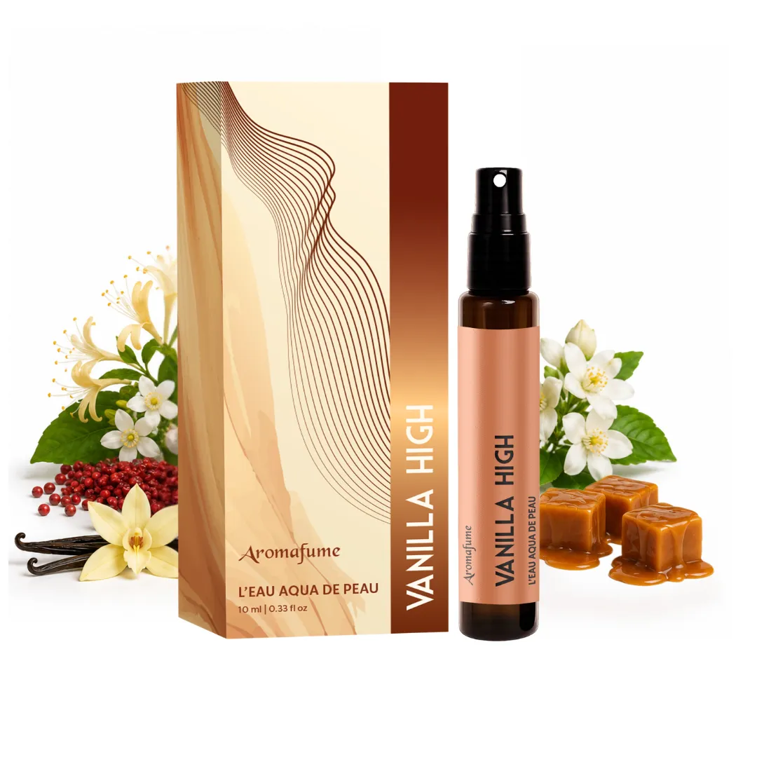 Aromafume profumo spray senza alcol 10 ml da viaggio