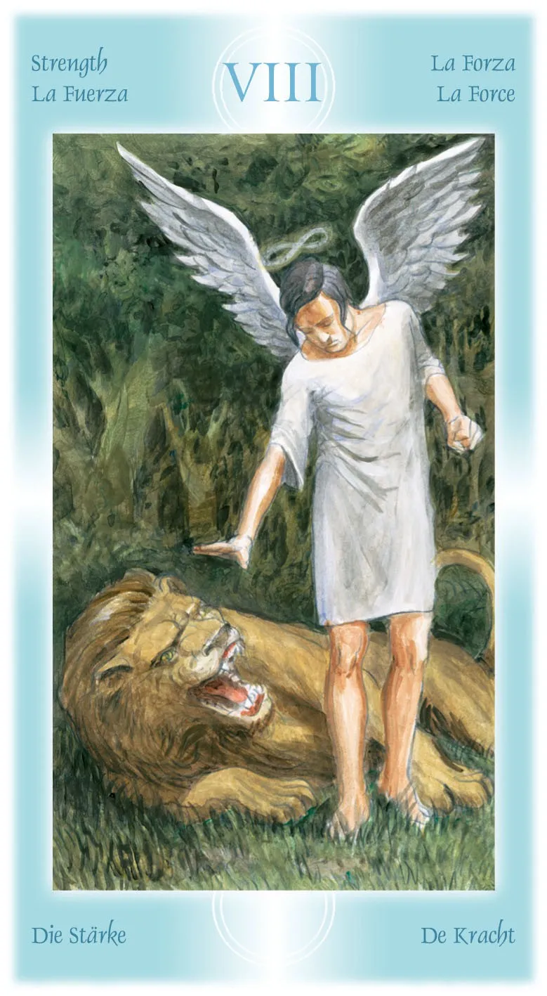 Lo Scarabeo Tarot of the Angels Tarocchi 78 Carte