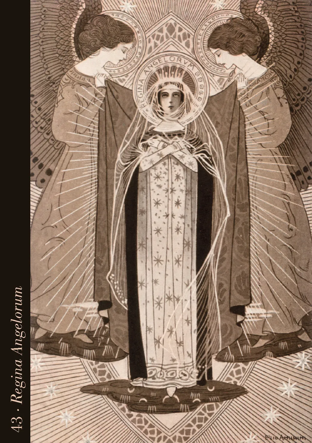 Lo Scarabeo Divine Light Oracle mazzo 46 carte angelico