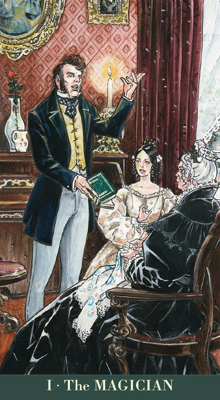Lo Scarabeo Jane Austen Tarot Tarocchi 78 Carte Amore