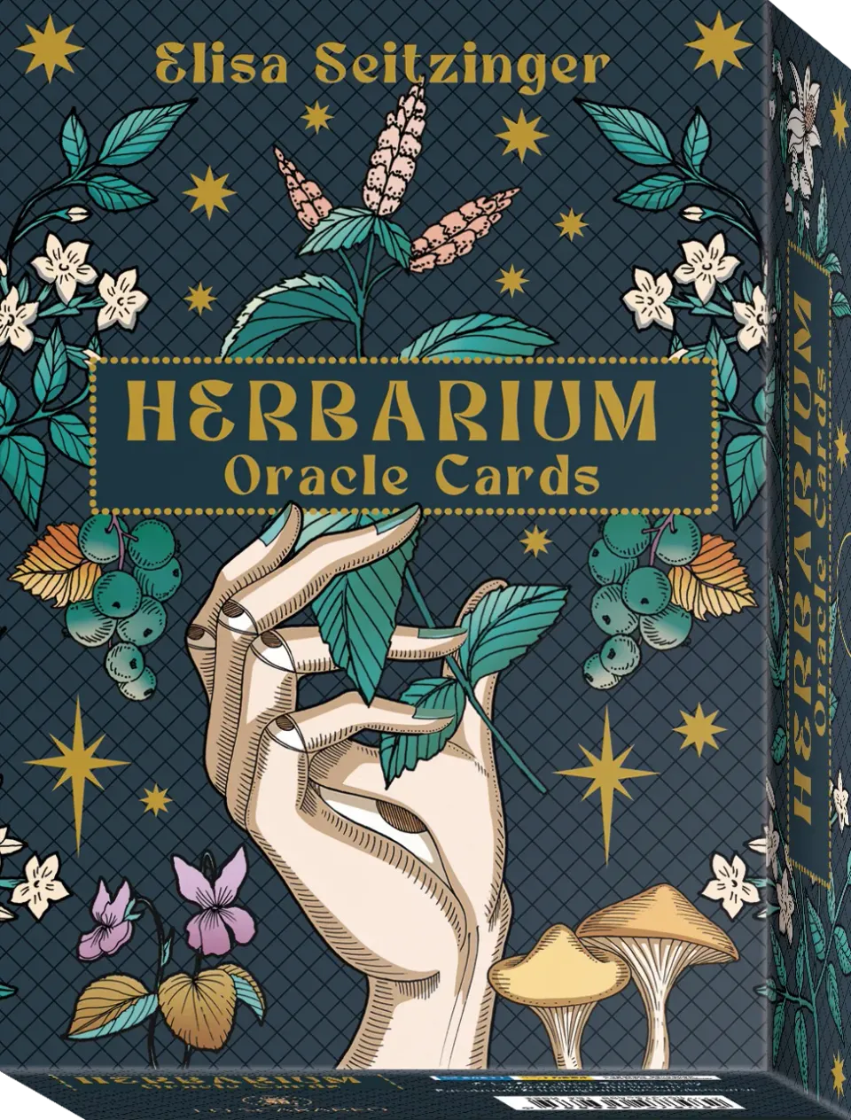 Lo Scarabeo Herbarium Oracle carte oracolo 36 carte bordi oro
